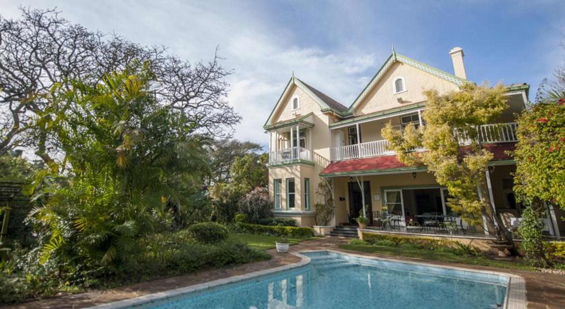 Hacklewood Hill Country House Port Elizabeth Exterior photo
