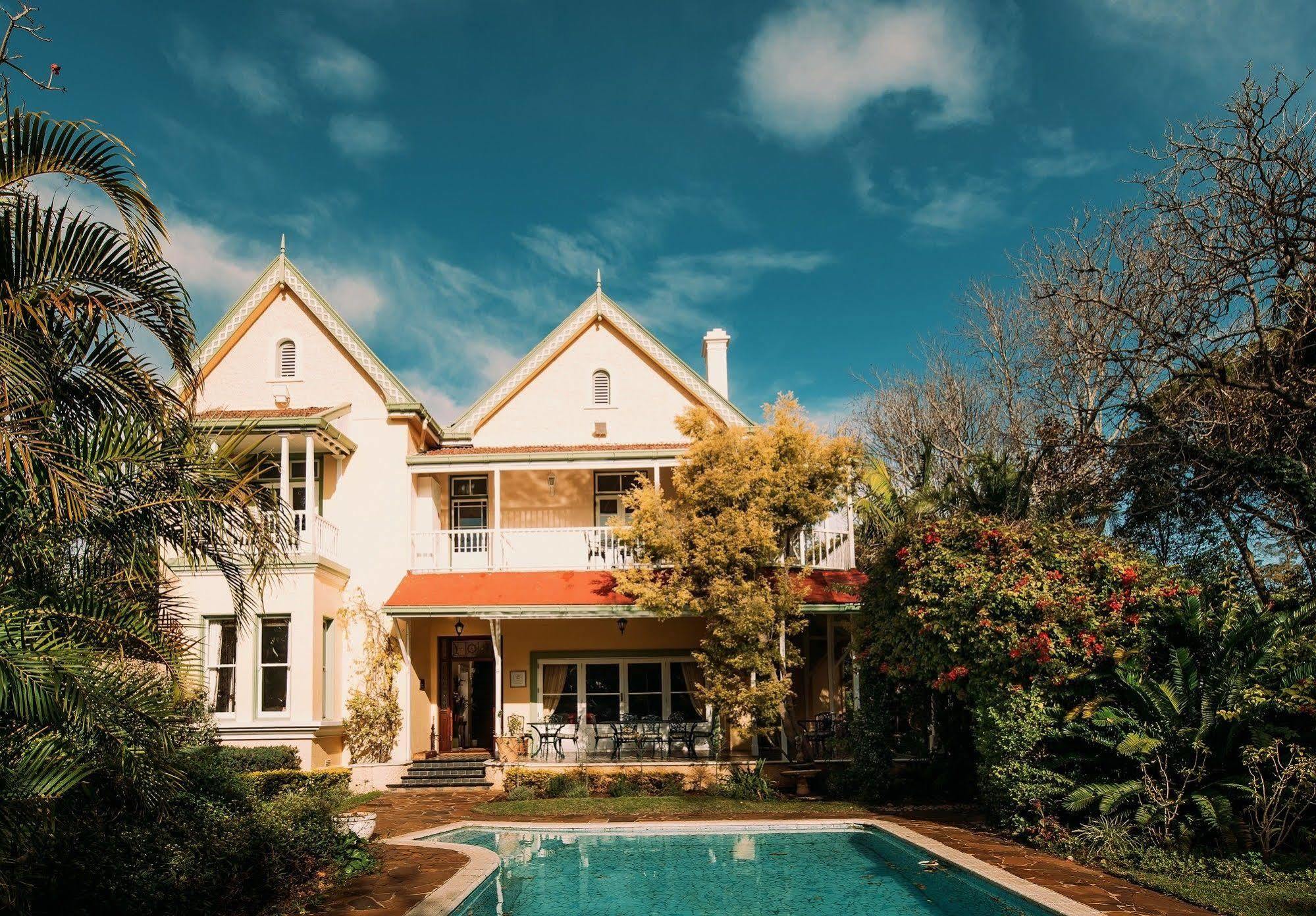 Hacklewood Hill Country House Port Elizabeth Exterior photo
